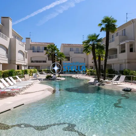 Villaggio Le Tropezien Kamp alanı Lido di Jesolo